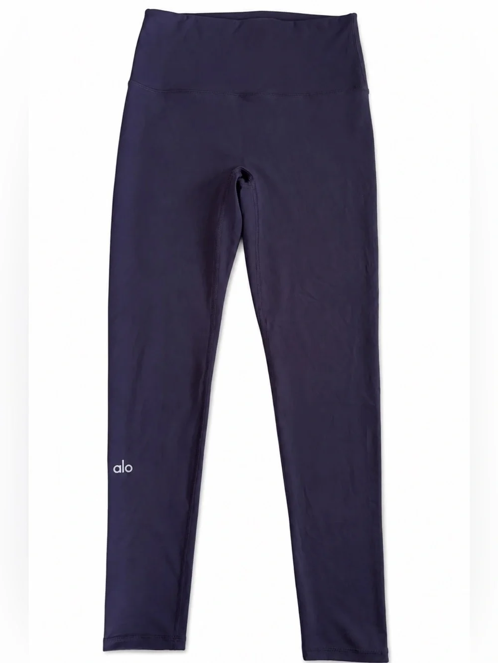 Alo Yoga 7/8 High Waist Leggings Plum Purple Size S - Picture 4 of 6